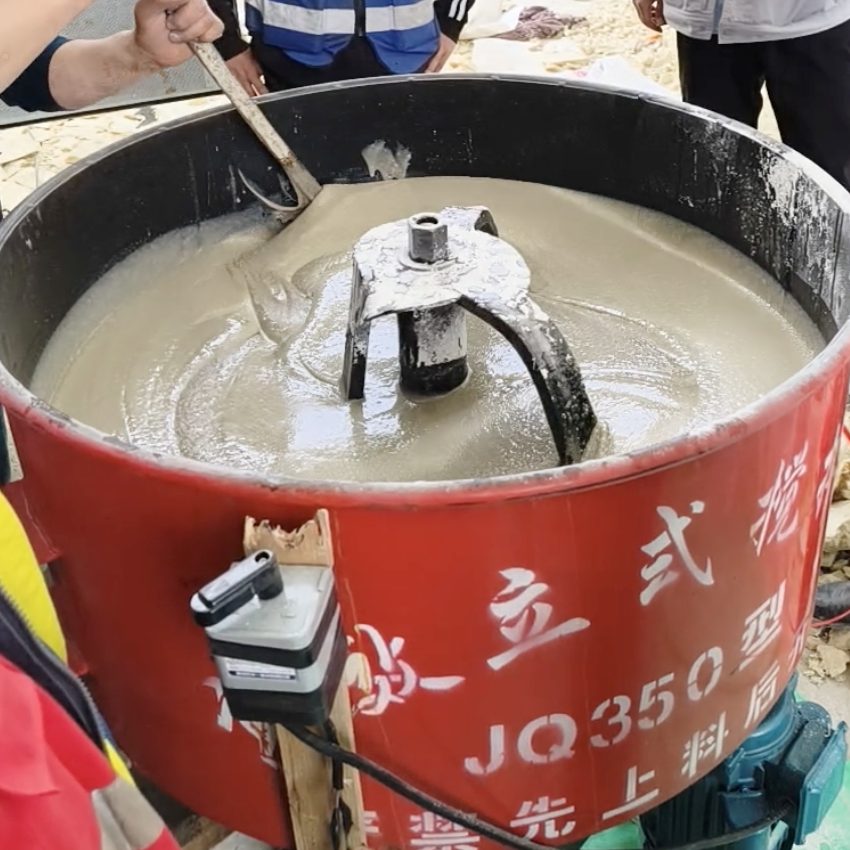 石家庄汽轮机余热压缩机导热油设备底座耐高温环氧树脂灌浆料